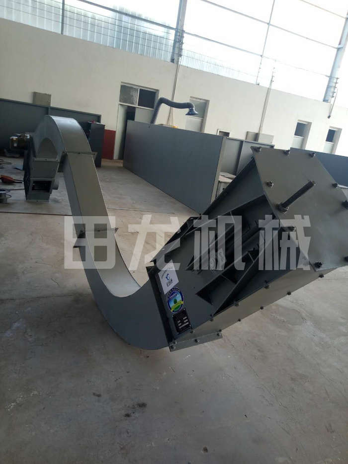 Z型斗式提升機(jī)廠家實(shí)拍圖！